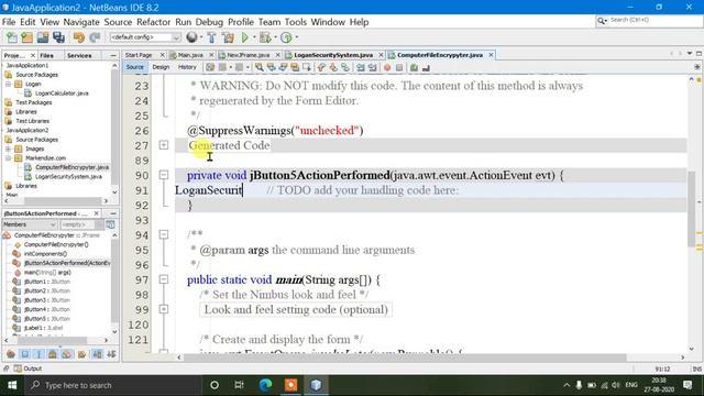 Part-1 || Built Your Own Desktop application for Any File Encryption/Decryption|| Java Programming смотреть онлайн