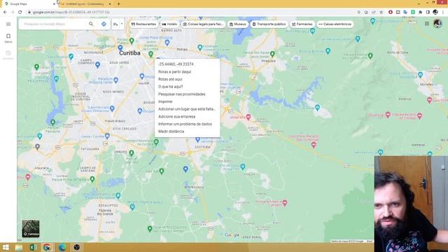 Cálculo de Área Básico com Python e Google Maps смотреть онлайн