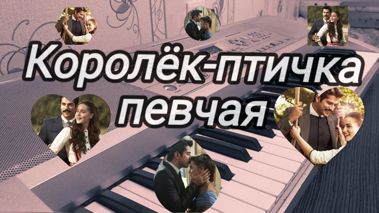 Çalıkuşu/Королёк-птичка певчая на пианино смотреть онлайн