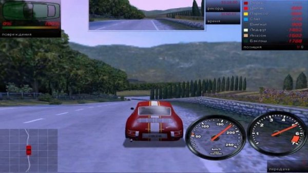 Need for Speed:Porsche Unleashed Прохождение на русском| Часть 4 | Турнир 2000 CC | Без комментарие