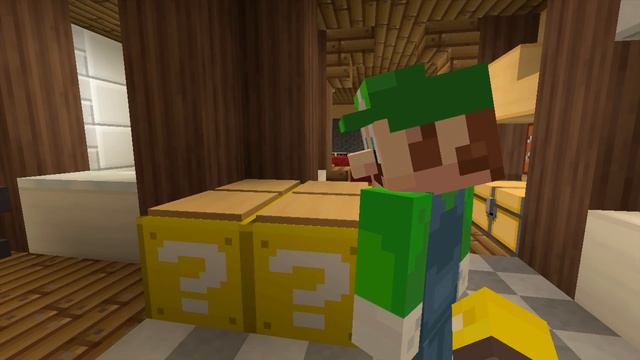 Minecraft Wii U - Nintendo Fun House - Luigi Visits [2] смотреть онлайн