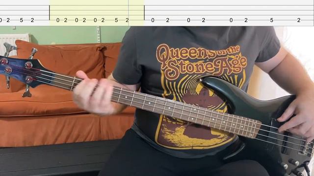 Static-X - Bled for Days (Bass Cover with Tabs) смотреть онлайн