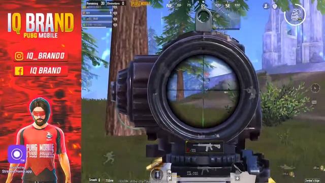 Let's Go For Long Drive on Dodge Challenger | New Update | Pubg Mobile | IQ BRAND смотреть онлайн