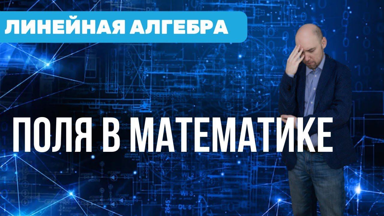 Что такое поля в математике? Душкин объяснит смотреть онлайн