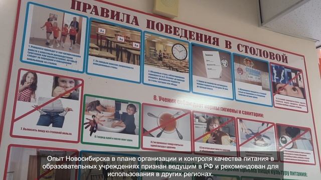 Представители родительской общественности Новосибирска оценили школьное питание. смотреть онлайн