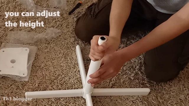 IKEA LOBERGET / SIBBEN Child's desk chair, assembly guide смотреть онлайн