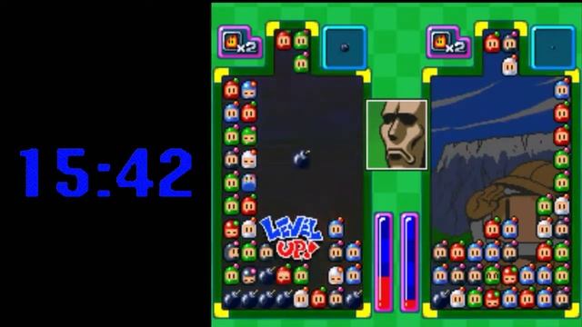 Super Bomberman Panic Bomber W - Speedrun (30:34) смотреть онлайн