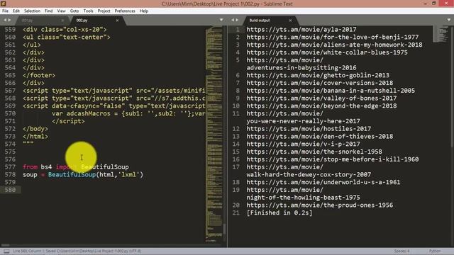 Web Scraping ( 17 Live Project 1 (Part 2) ) смотреть онлайн