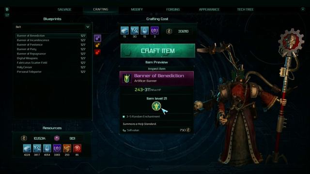 Warhammer 40k: Inquisitor - Martyr - A Sister of Battle Joins the War - Ep 3 смотреть онлайн