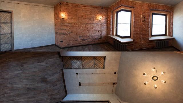 Панорамное видео спальни - "Лофт" / Ремонт квартир в СПб / ЕвроКлассика смотреть онлайн