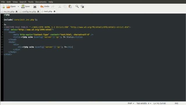 PHP Tutorial: Minecraft Server Info Using Minequery [part 01] смотреть онлайн