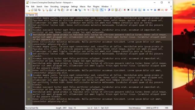 Notepad++ Bookmarks Tutorial смотреть онлайн