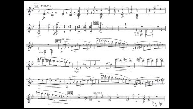 Prokofiev, S. Mvt3 2nd Violin Concerto