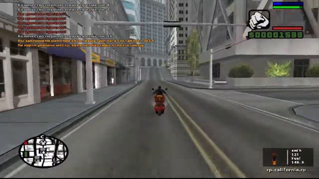 Играем на California-rp. #1 (Первые деньги) смотреть онлайн