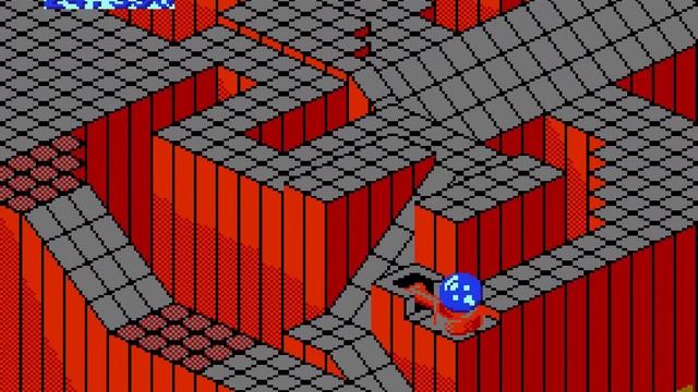 Marble Madness Walkthrough/Gameplay NES HD 1080p смотреть онлайн