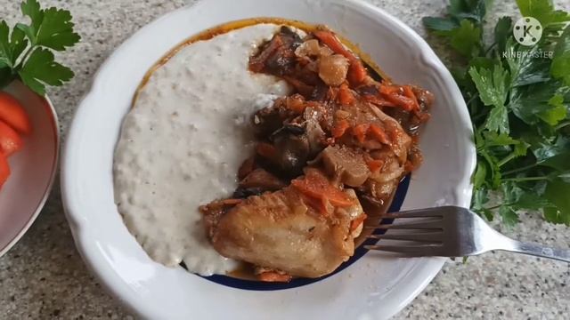 #диабет Два диабетика. Наш ужин.