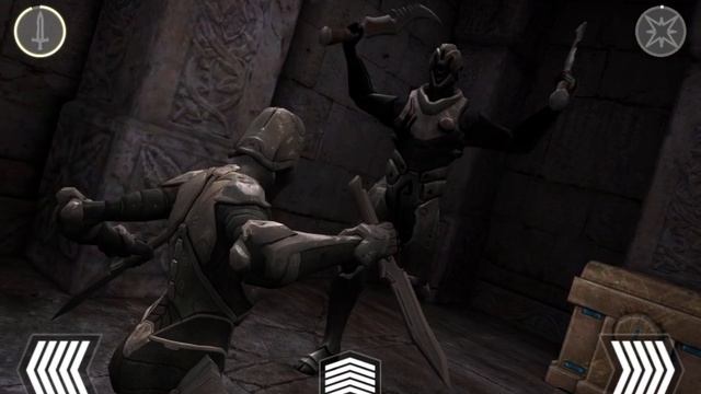 Infinity Blade 3 Gameplay