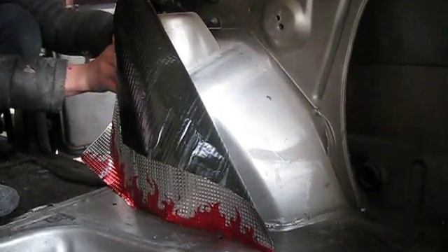 проклеиваем заднюю часть ваз 21099 смотреть онлайн