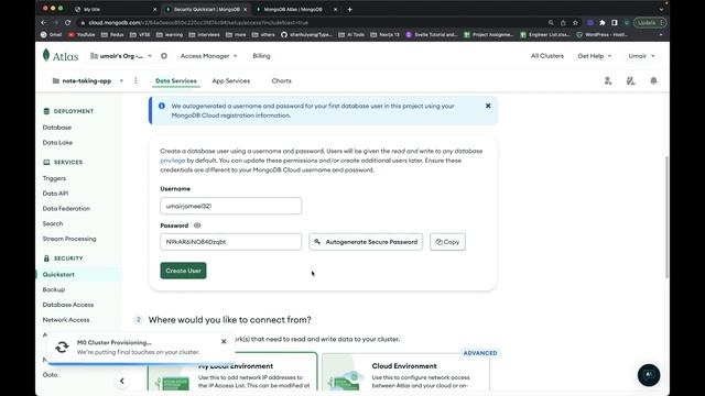 Build REST API with Node Express MongoDB - Mongo Atlas Setup and Configurations #20 смотреть онлайн