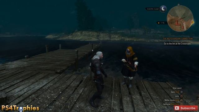 The Witcher 3 Wild Hunt - Kaer Morhen Trained (Mastering the Counter Attack) смотреть онлайн