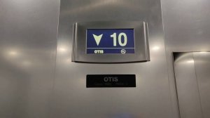 (⚡40 этажей) Лифты OTIS Gen2 и OH7000 2008 г. @ ЖК Корона севера