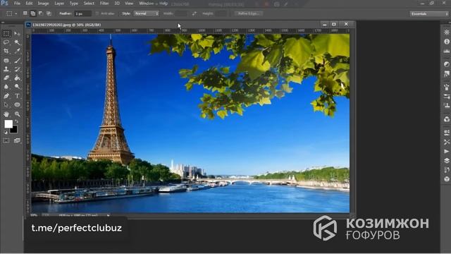 Adobe photoshop 1-dars!//Yangi darslarni biz bilan boshlang! смотреть онлайн
