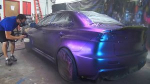 Покраска автомобиля жидкой резиной PlastiDip 23