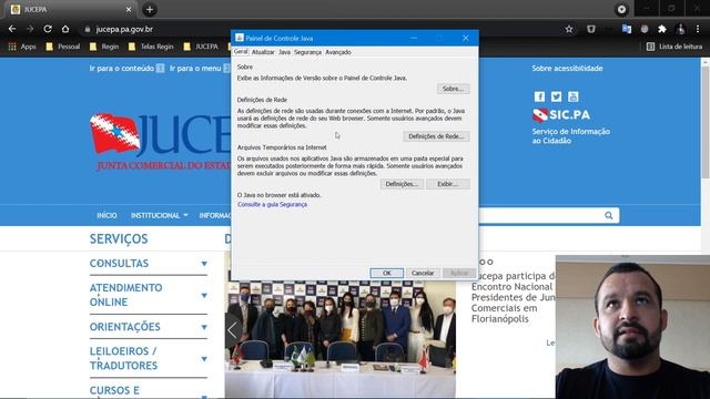 Erro no Portal de Assinatura: Aplicativo Bloqueado pela Segurança do Java смотреть онлайн