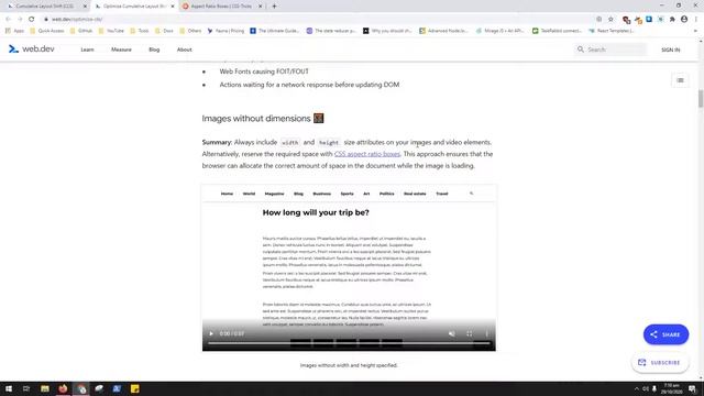 Core Web Vitals - Cumulative Layout Shift (CLS) | Urdu/Hindi | Faheem смотреть онлайн