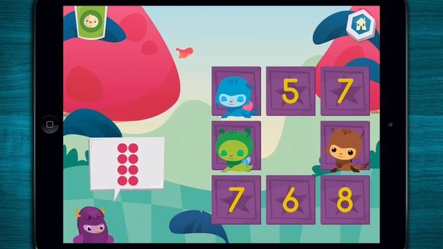 ∞ Moose Math - Mathematical adventures for Kids by Duck Duck Moose - iOS/Android смотреть онлайн