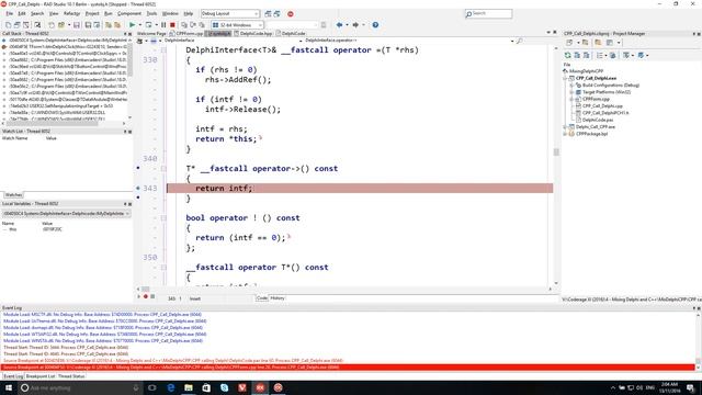 Mixing Delphi and C++ With David Millington - CodeRage XI смотреть онлайн