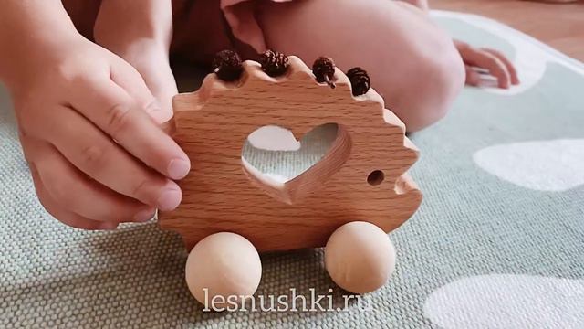 Каталочка для детей "Ухти Тухти" Леснушки смотреть онлайн