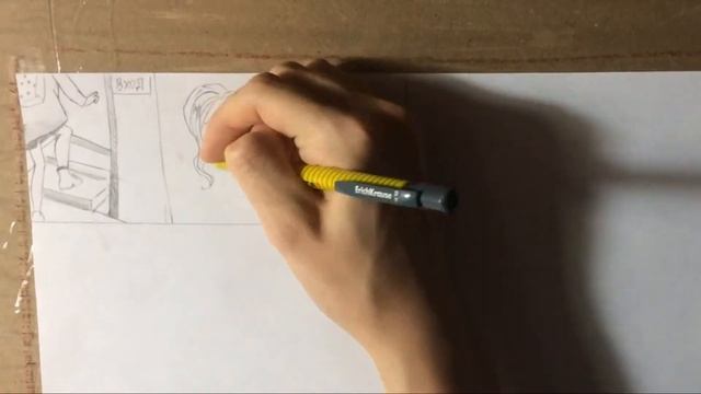 Как я рисую "мангу" (o^▽^o) #1 смотреть онлайн