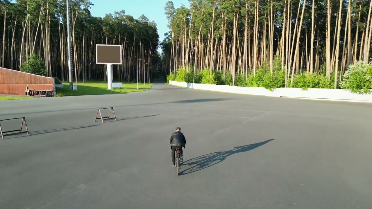 Тест функции Active Track. смотреть онлайн