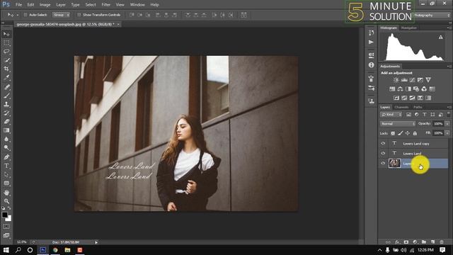 How to merge layers in photoshop 2023 смотреть онлайн