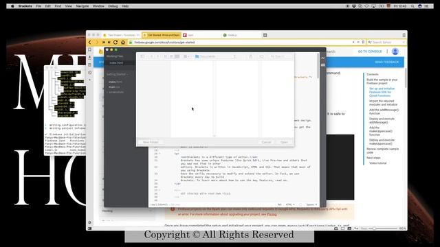 Firebase Cloud Functions Tutorial (English) смотреть онлайн