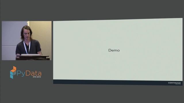 Jim Crist: Dask Parallelizing NumPy and Pandas through Task Scheduling смотреть онлайн