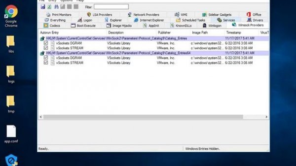 How to use Microsoft Autoruns