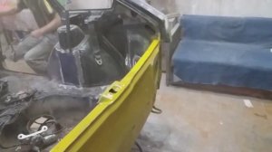 КИСЛОТНЫЙ ГРУНТ ВИКА «VIKA» НАНЕСЕНИЕ НА КУЗОВ АВТО