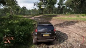 Forza Horizon 5 - 2016 Toyota Land Cruiser Arctic Trucks AT37 Gameplay | 4K |