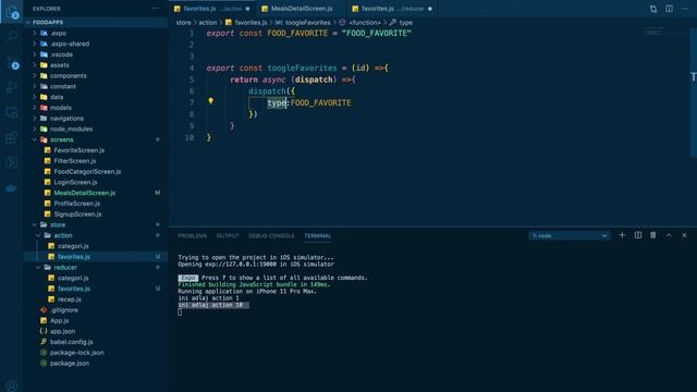 33 ADD FOOD FAVORITE REACT REDUX смотреть онлайн