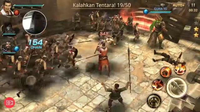 Dynasty Warrior Unleashed Game play смотреть онлайн