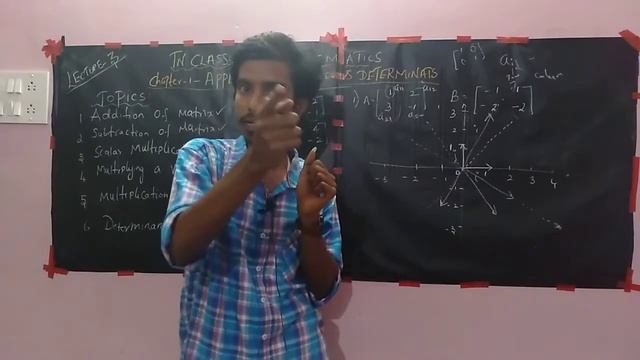 tn class 12 maths|chapter 1|applications of matrices and determinants|lecture-3|Algebra of matrices смотреть онлайн