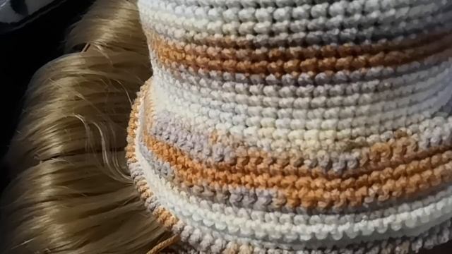 Шляпка ,, а ля капор,, крючком. ШЛЯПКА для начинающих. смотреть онлайн