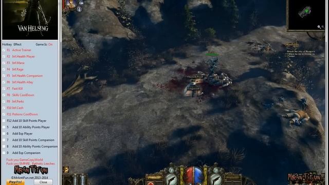 The Incredible Adventures of Van Helsing V1.3.3b 32Bit Trainer +16 смотреть онлайн