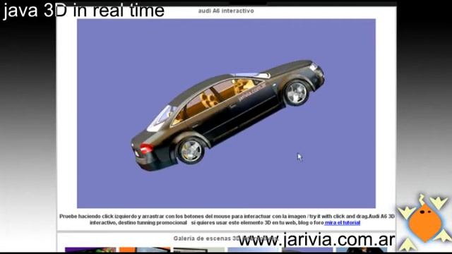 JAVA 3D for web Jarivia смотреть онлайн