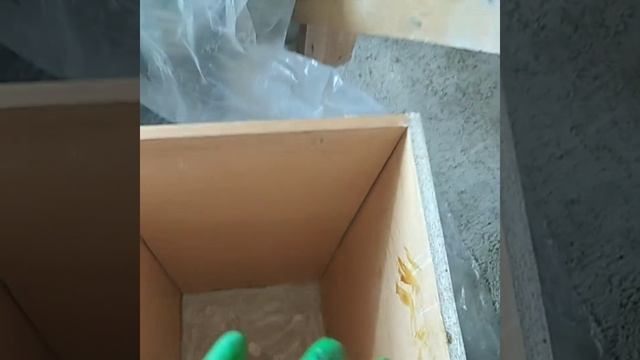 Уличный вазон из бетона смотреть онлайн