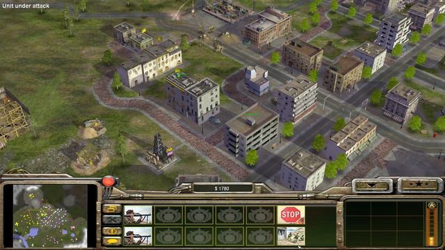 Command & Conquer Generals: Zero Hour Gameplay 2v2 Dual of A.I`s смотреть онлайн