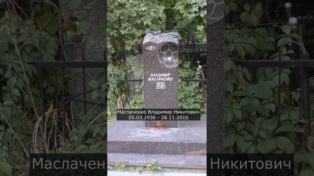 Ваганьковское кладбище ☦ Захоронения известных людей (часть 1) смотреть онлайн