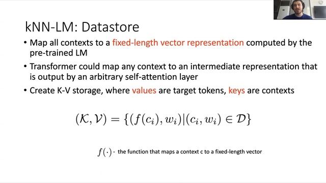 Kotenkov Igor | Nearest Neighbors Language Models (part 1) | kNN-LM model смотреть онлайн